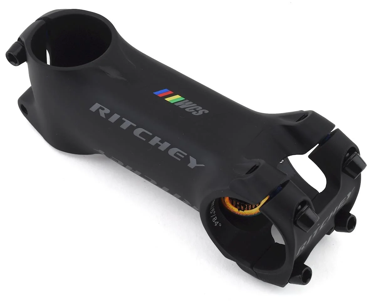 Ritchey WCS Toyon Stem w/ Top Cap (Matte Black) (31.8mm) (90mm) (6°)